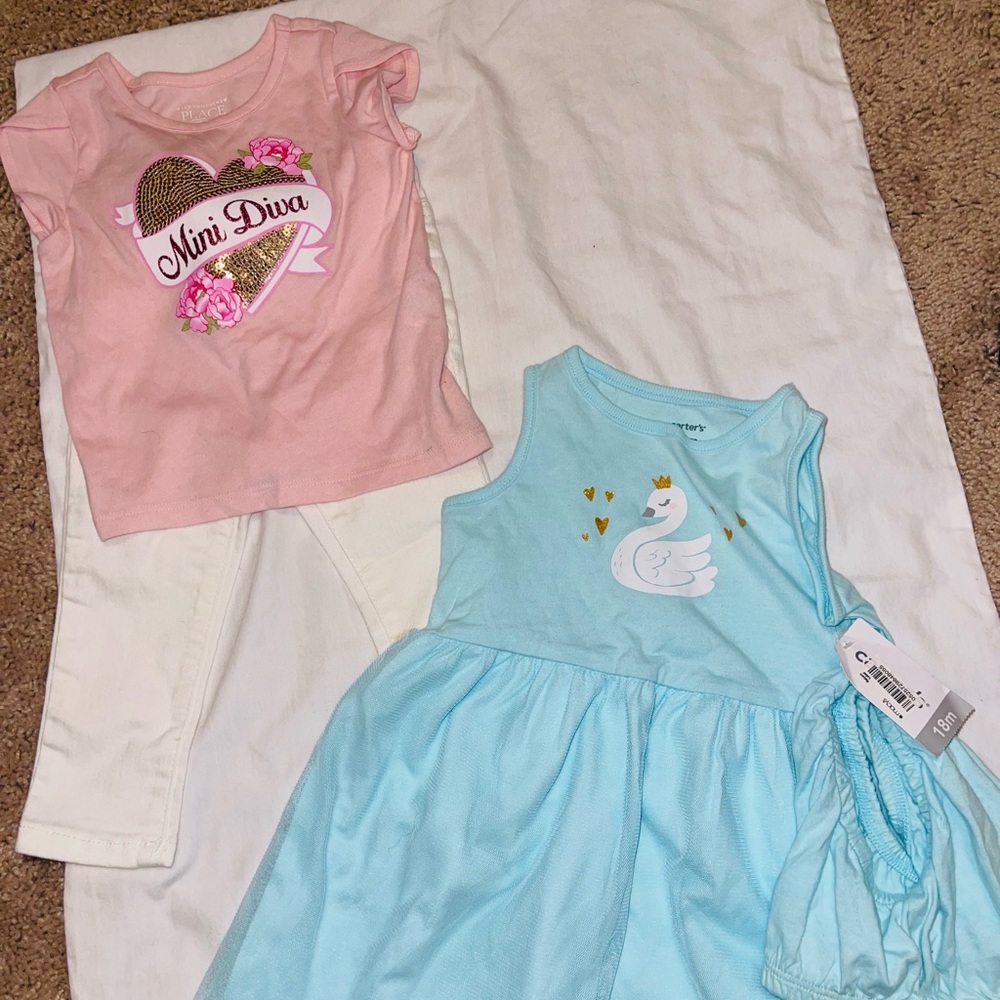 Three piece bundle